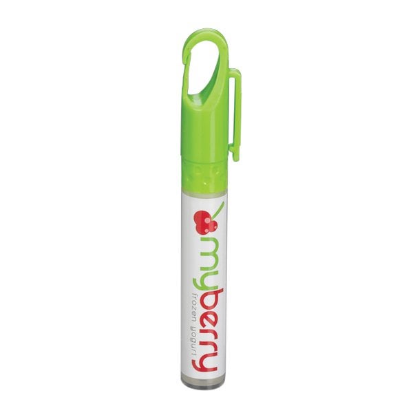 USA made 10 mL pen sanitizer customizable