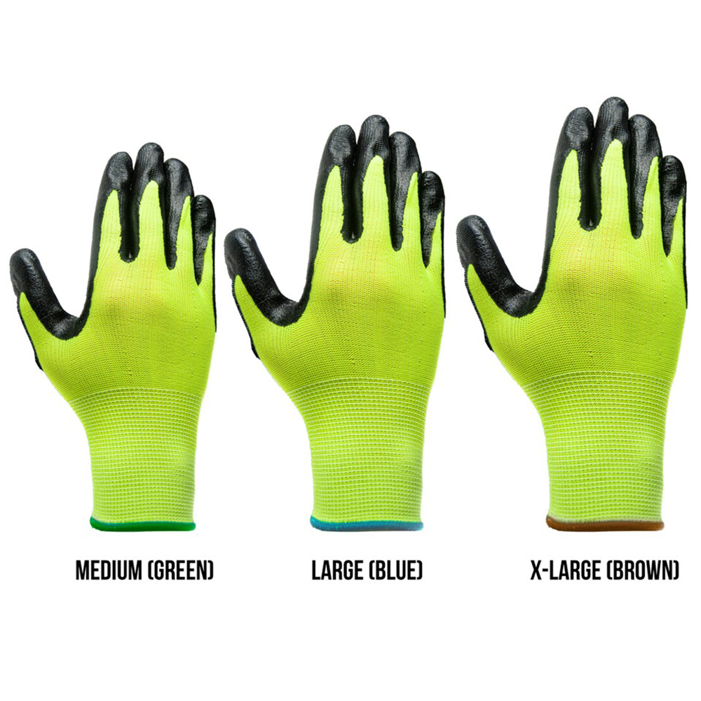 Litter Clean Up Event Logoed Gloves Trash Pickup Gloves Custom Branded Gloves