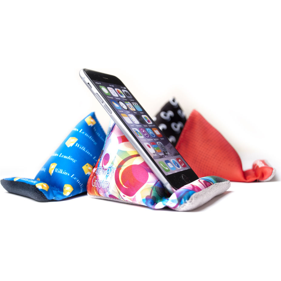 Cell Phone Stand | Recycled | Full Color | USA Made
