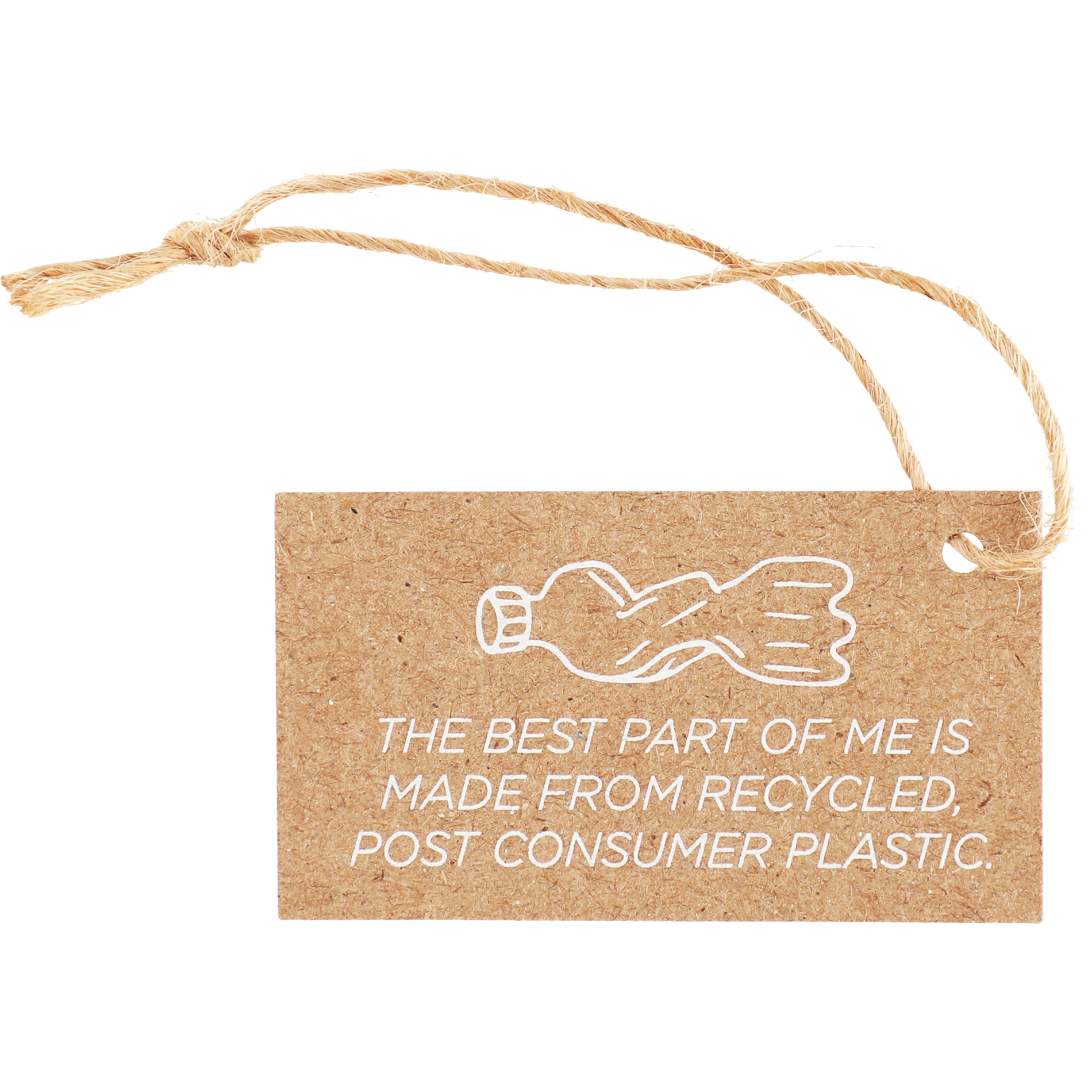 Once A Bottle Tag - Recycled Bottles