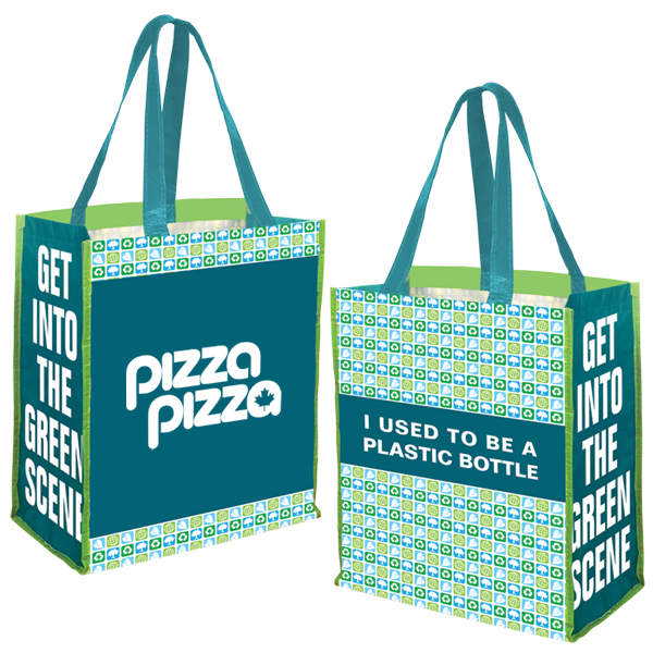 R.P.E.T. Recycled Jumbo Grocery Tote bag Recycled Promotional Product