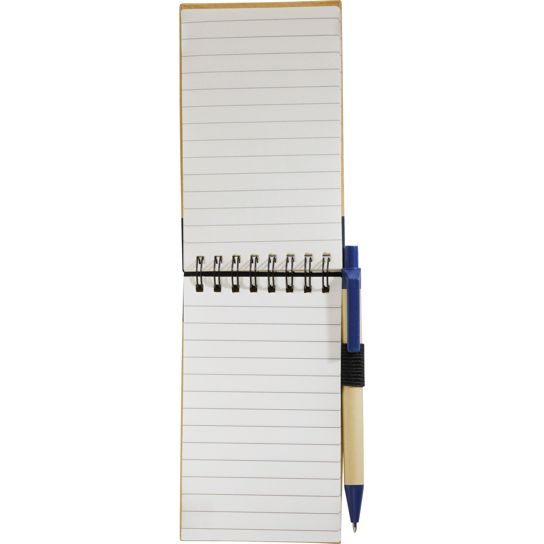Recycled notebook and pen set recycled promotional product