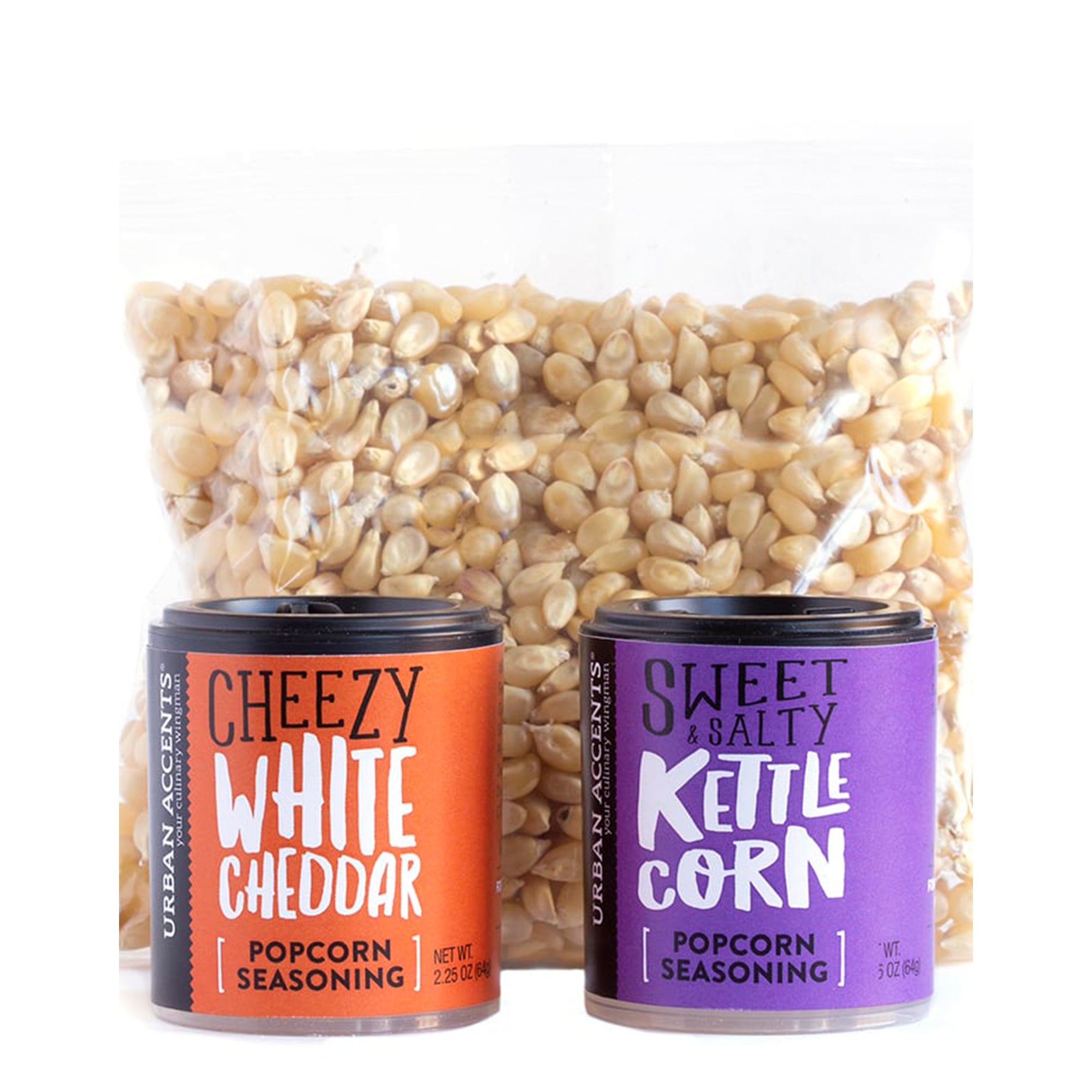 Silicone Popcorn Bowl Gift Set | Reusable