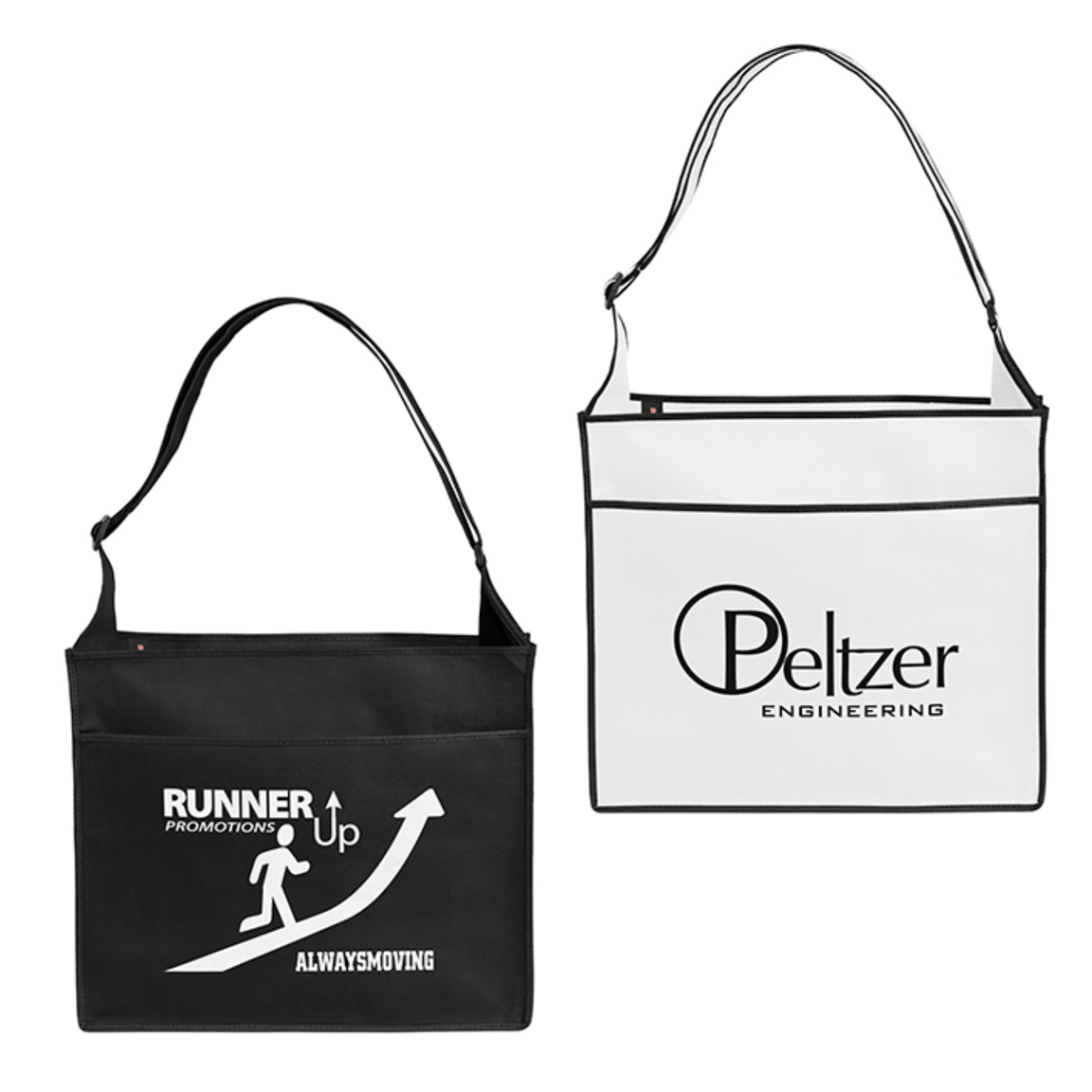 Trade Show Bags | Recycled | Sizes: 14x6x12 & 16x6x14