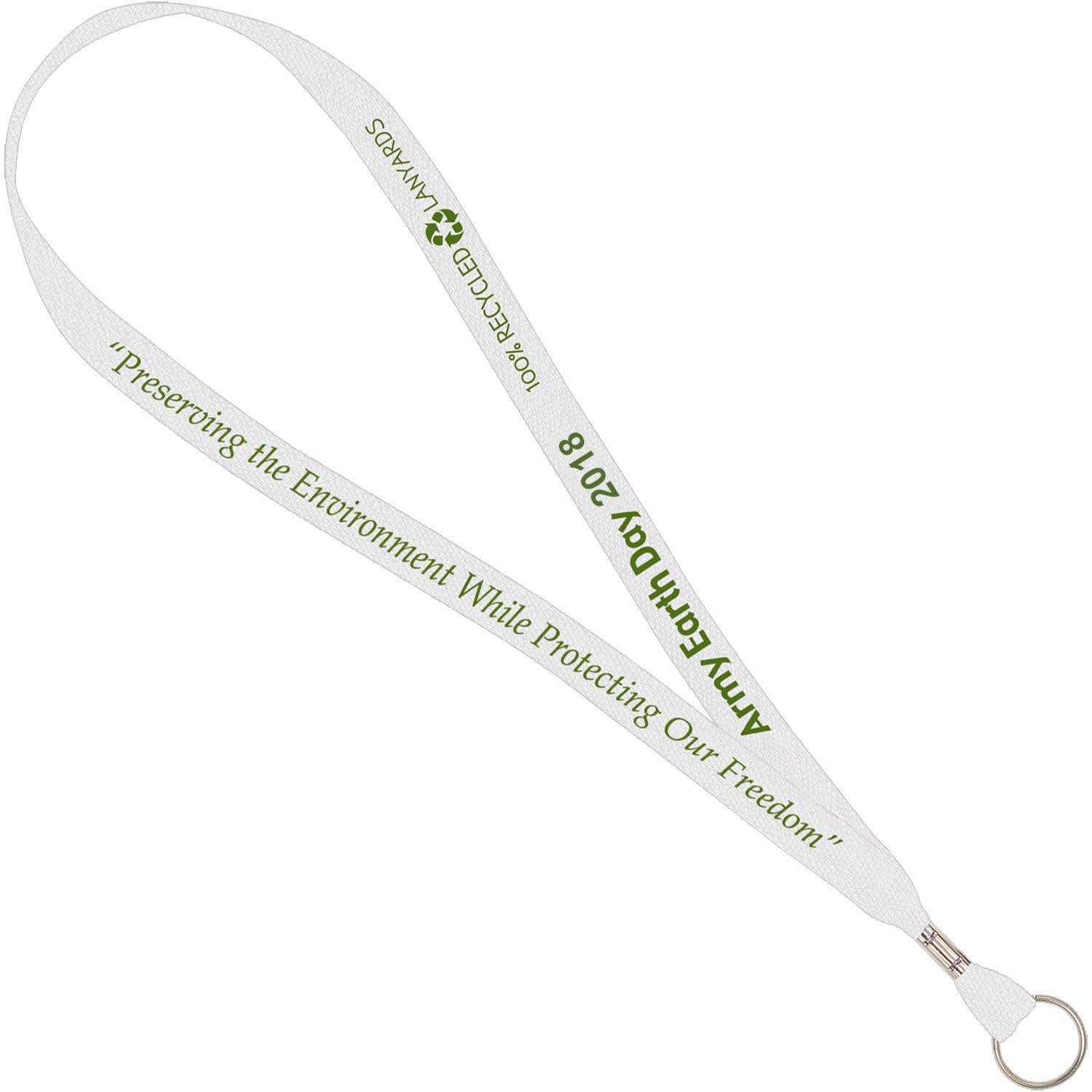 Recycled Lanyard Eco Friendly Lanyard