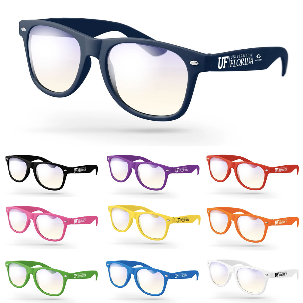 Recycled Promotional Blue Blocking Glasses