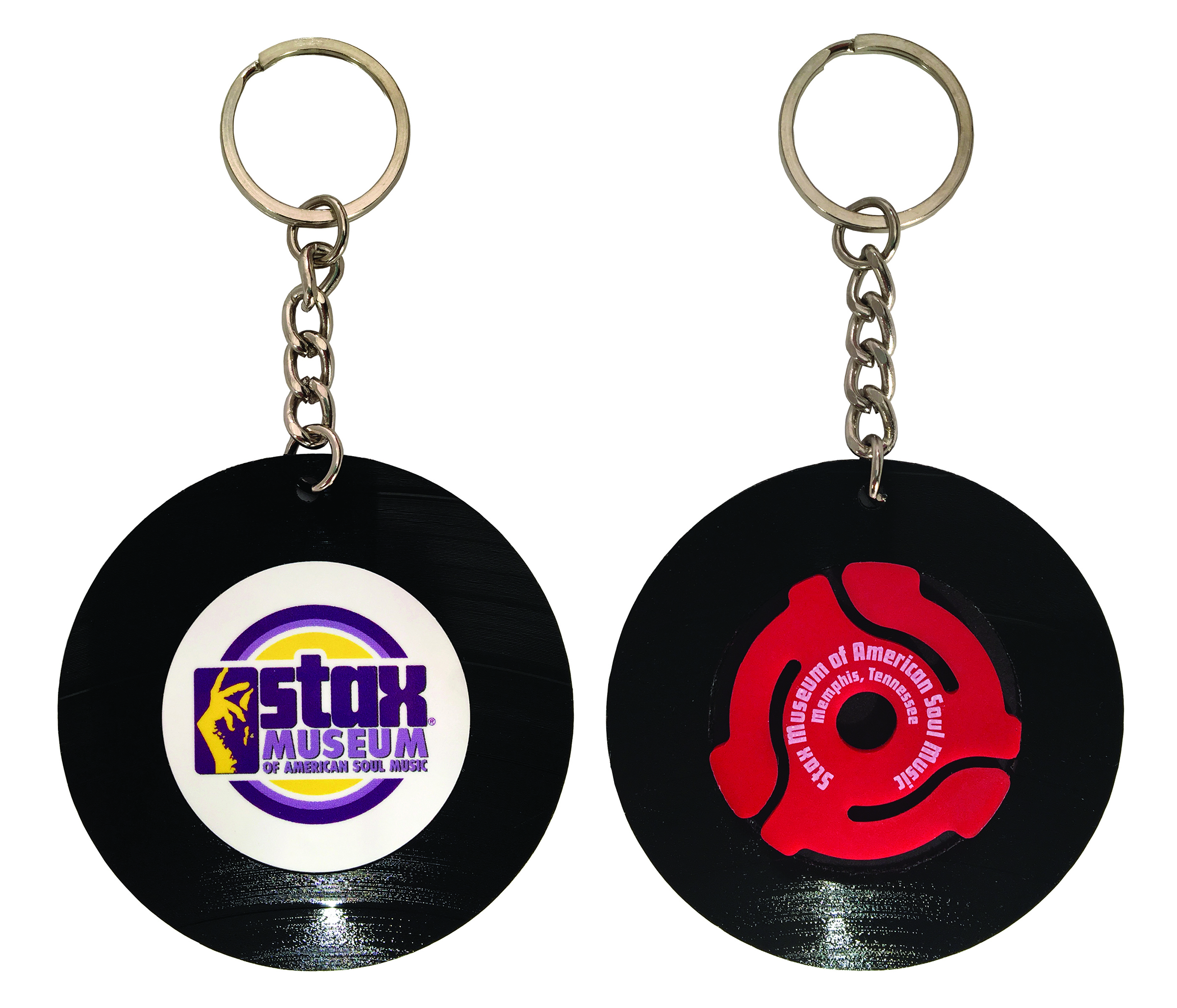 Record Keychain | Recycled | Made in USA