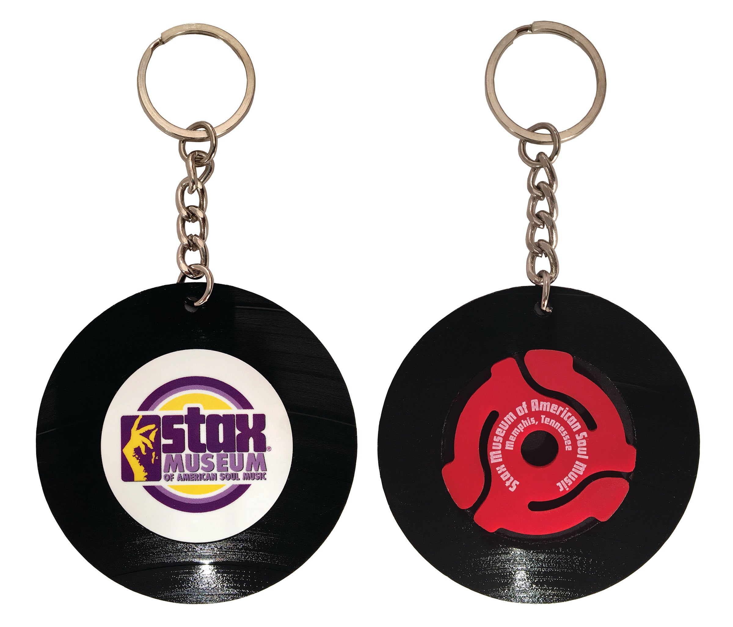 Record Keychain | Recycled | Made in USA