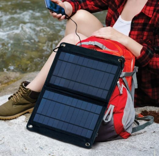 SORIN 2A Solar USB Charging Panel | Reusable | RoHS 