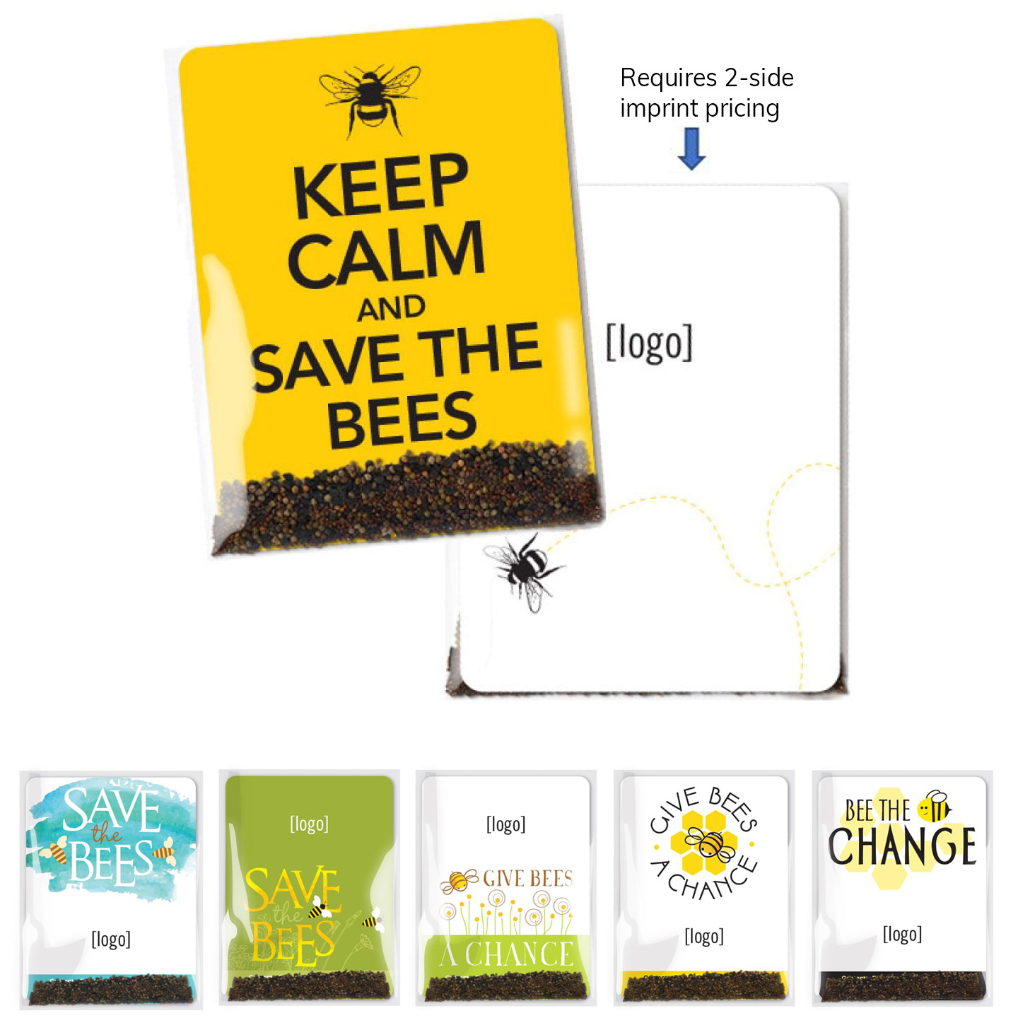 Save the Bees Wildflower Seed Packet