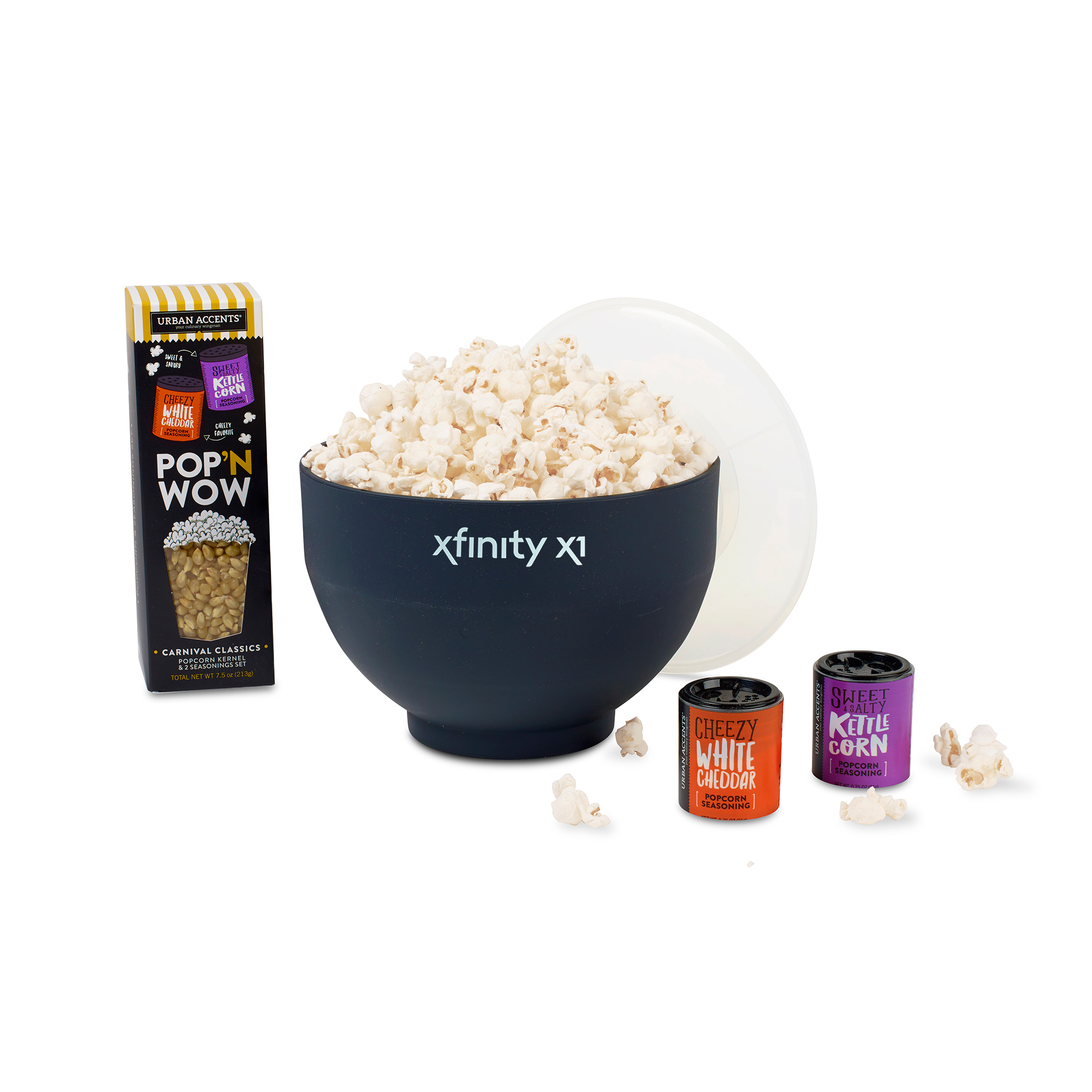 Gourmet Popcorn Gift Set | Reusable