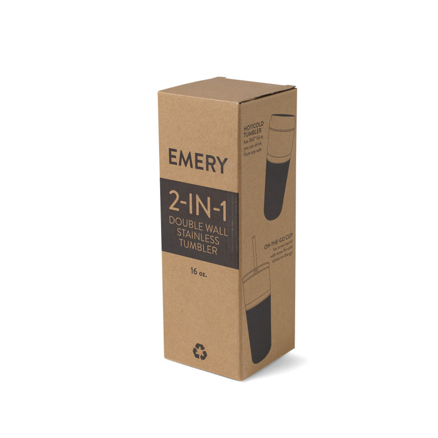 Tritan 2-in-1 Double Wall Tumbler | 16 oz