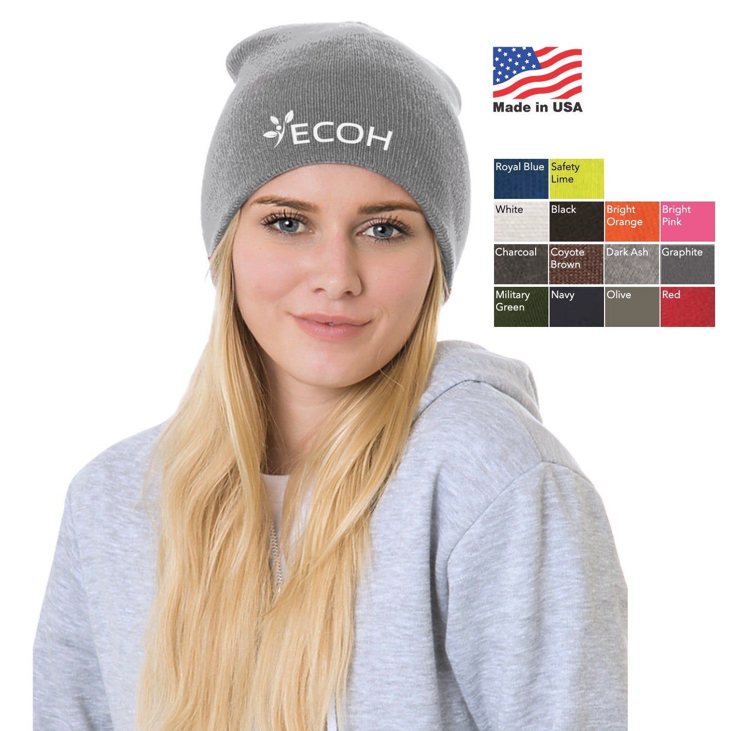 USA Made Beanie Promo