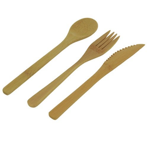 Bamboo Utensil Set