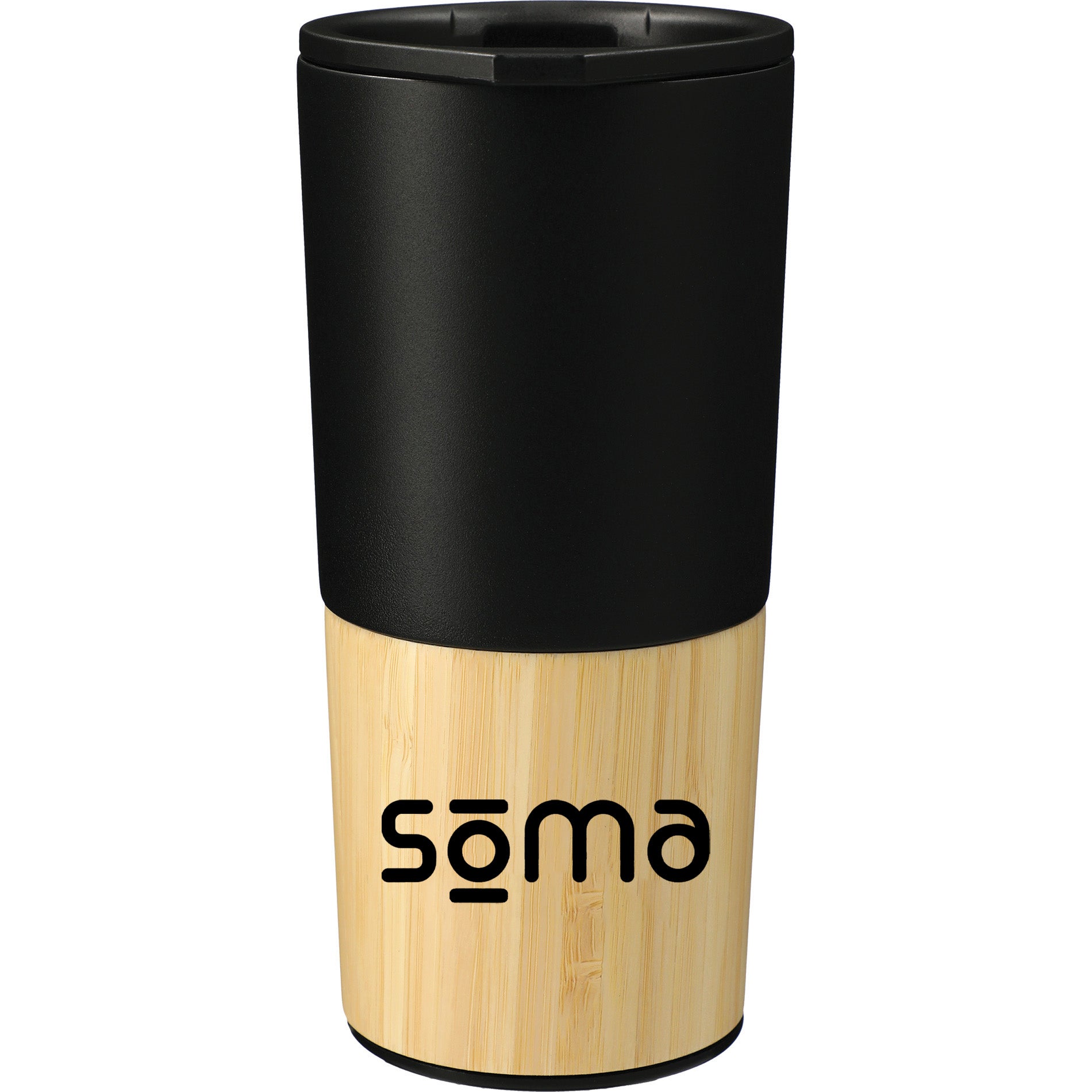 Welly 16 oz custom screen print bamboo insulated tumbler