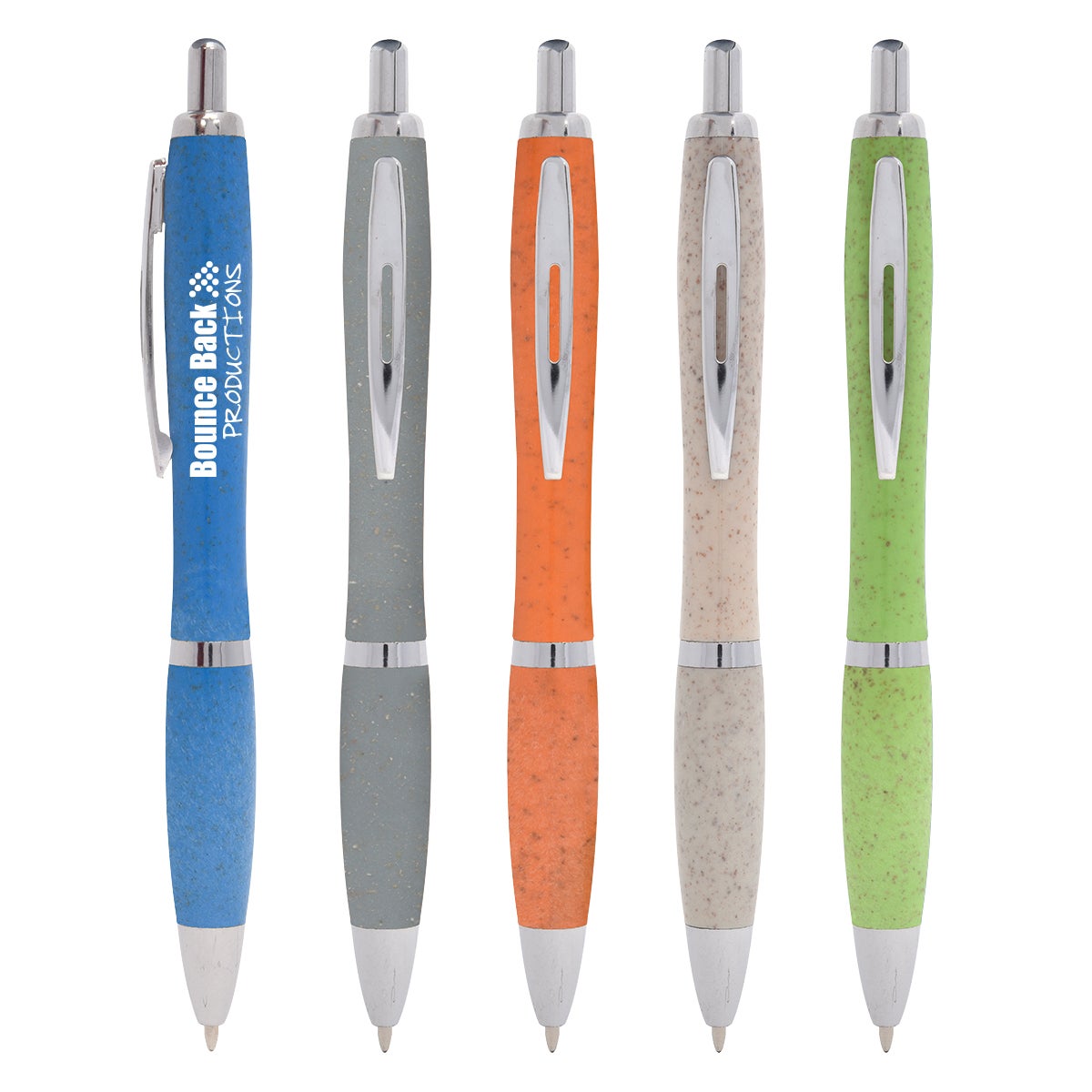 Plant Fiber Ballpoint Clicker Pen