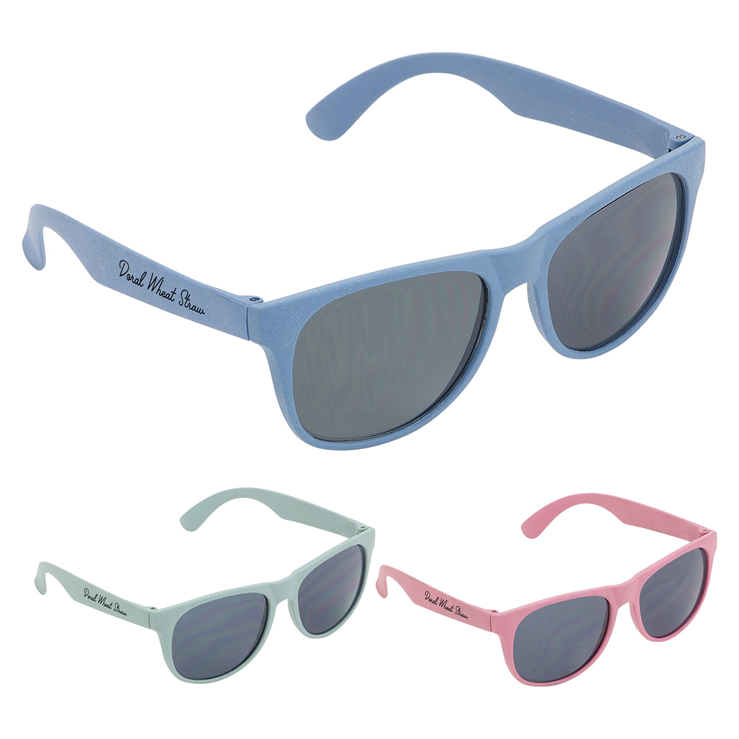 Wheat Straw Sunglasses | Pastel | Reusable