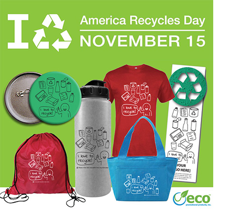 2017 America Recycles Day Promotional Products