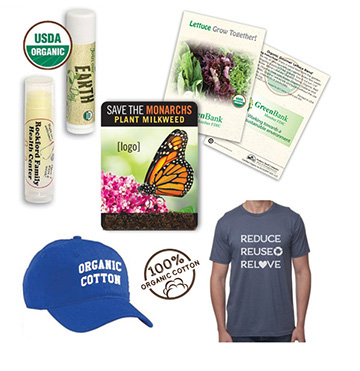 How Organic Promotional Products Support Biodiversity