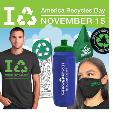 The Best America Recycles Day 2020 Promotional Products and Giveaways