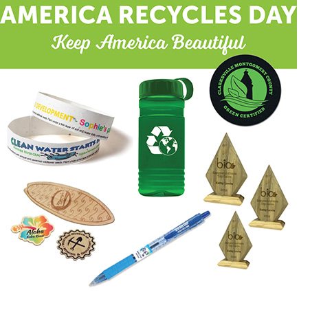 The Best America Recycles Day 2019 Promotional Products and Giveaways