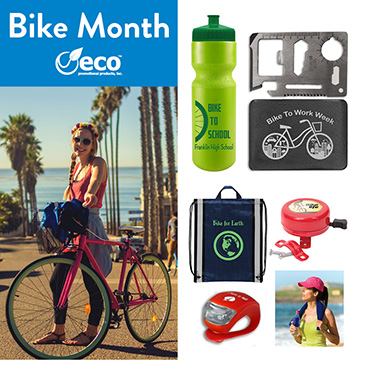 Eco-Friendly Promotional Products | National Bike Month 2019