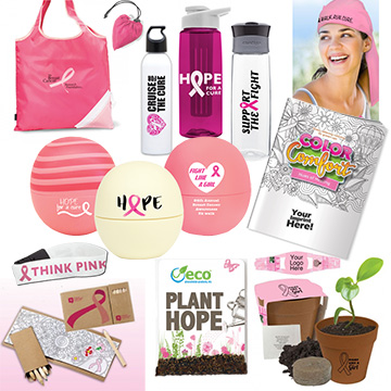 The Best Promotional Products for Breast Cancer Awareness Month 2018