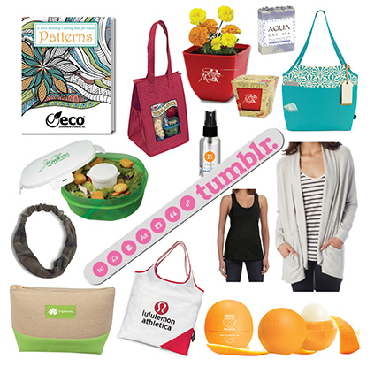 Top 10 Promotional Products for Female-Focused Events