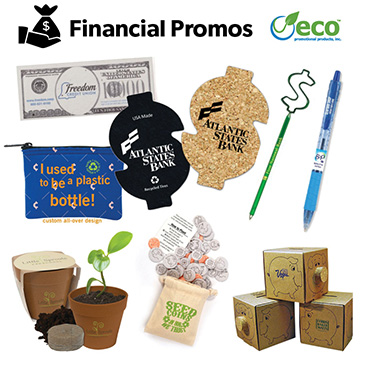 Eco Friendly Finance Themed Promotions