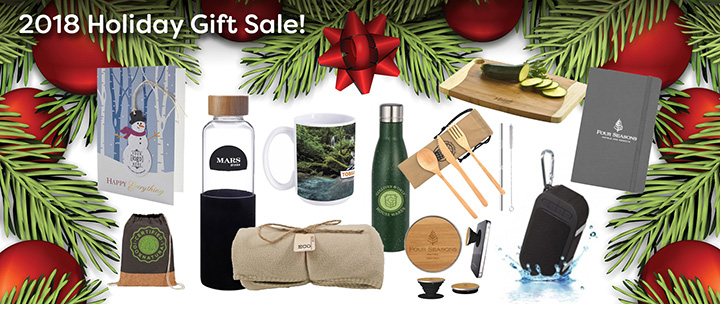 2018 Gift Guide for Green Companies