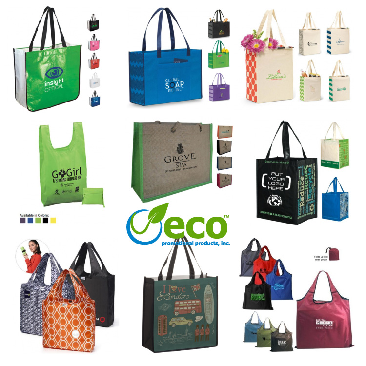 Eco Promotional Products Reusable Bags. Reusable Bags are the promotional product that never goes out of style.