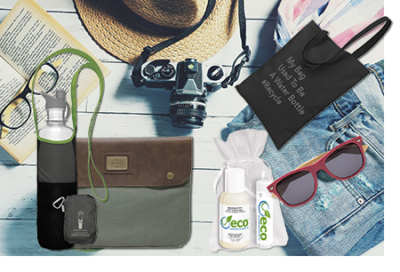 Eco Promotional Products | Summer Travel 2019