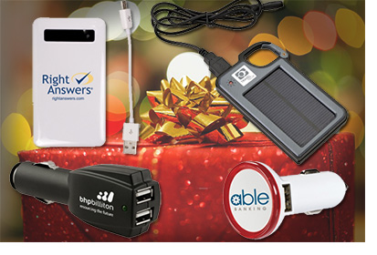 Eco Chargers | Eco Promotional Products, Inc.