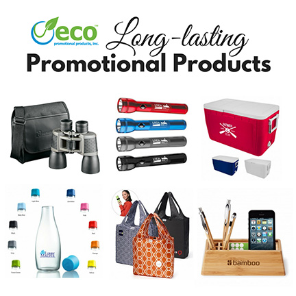 Eco Friendly Long-Lasting Promotional Products