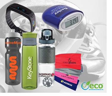 Top Health and Fitness Promotional Products for January