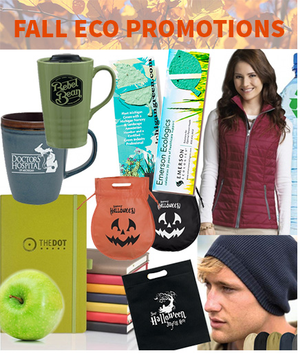Eco Friendly Promotional Products for Fall