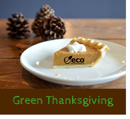 Green Thanksgiving: Eco Promotional Products