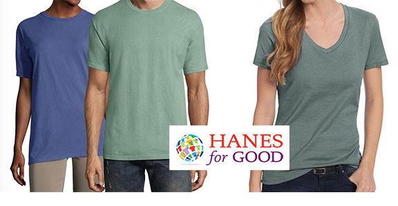 Eco-Friendly Hanes Apparel | Eco Promotional Products