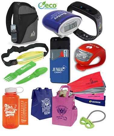 Top 10 health and Fitness Promotional Products for January
