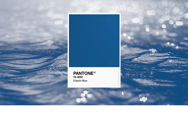 2020 Pantone Color of the Year - Classic Blue