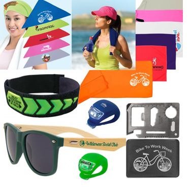 Promotional Products for National Bike Month 2018