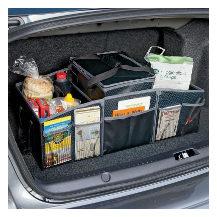 Recyclable Trunk Organizer with Removable Cooler