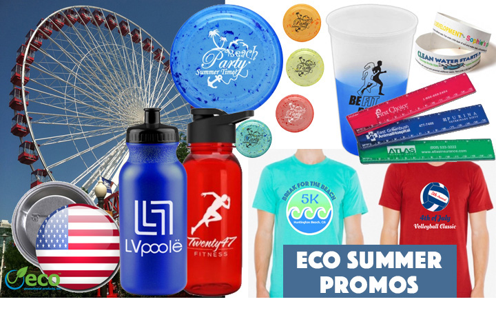 Top 10 Promotional Products for the 4th of July, State Fairs and Other Summer Events