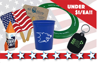 USA Made Promotional Products for Summer
