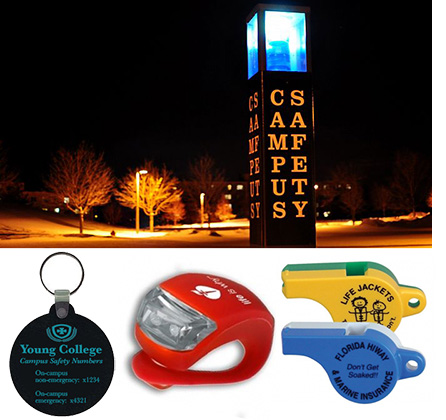 Campus Safety Eco Friendly Promotional Products