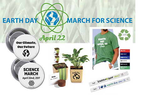 The Best Promotional Products for Earth Day 2017 and March for Science