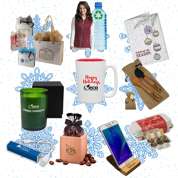 Top 10 Promotional Holiday Gifts for 2016, Eco Promotional Products