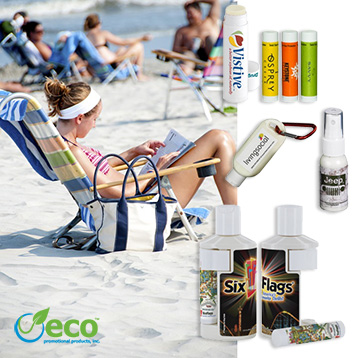 Eco Promotional Sunscreen and Lip Balm