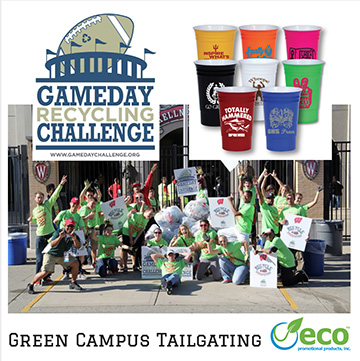 Green College Campus Tailgating Eco Friendly Products
