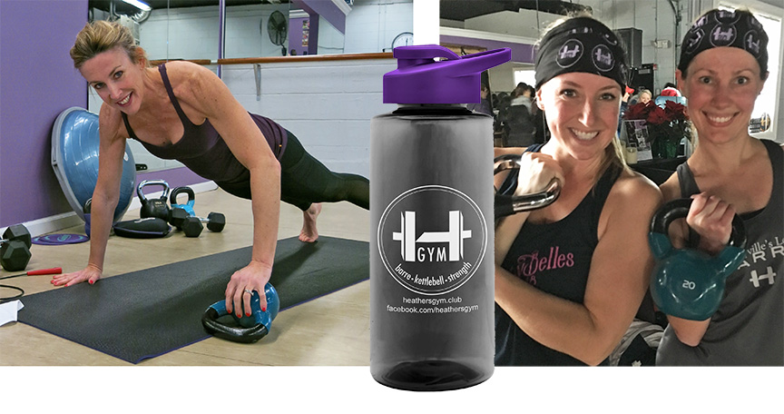 Heather's Gym Customer Highlight Eco Gym Promotional Products